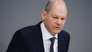 Miniatura: "Naprawdę wpadł na ten pomysł". Scholz...