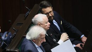 Miniatura: Co zrobi Kaczyński? "Z niejednych opresji...