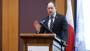 Miniatura: Ambasador Brzezinski dziękuje Polakom i...