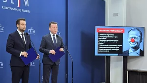 Miniatura: "Kolejna pusta obietnica Tuska". Błaszczak...