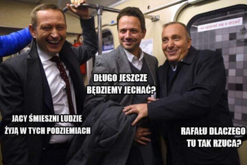 "Książę Rafał wśród ludu" - memy 