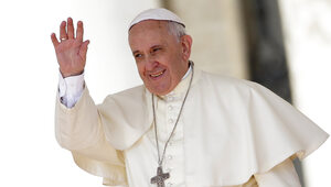 Miniatura: Papież Franciszek: Świat może stanąć w...