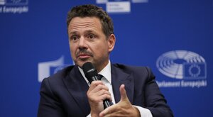 Miniatura: Trzaskowski już zbędny