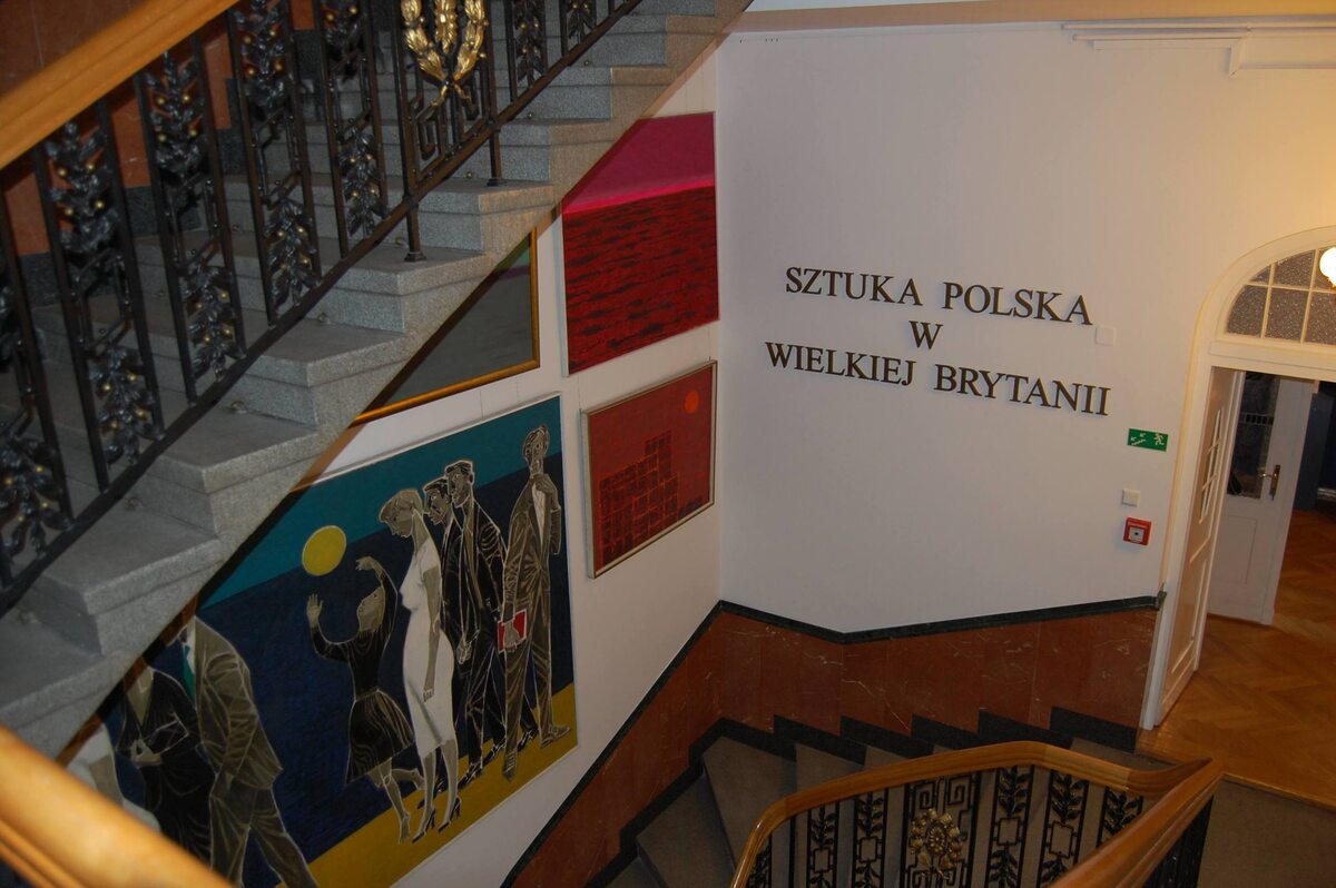 9 WSPANIAŁYCH: Sztuka polska w Wielkiej Brytanii w XX wieku/ fot. Prof. Mirosław Supruniuk 
