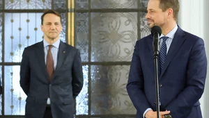 Miniatura: Trzaskowski czy Sikorski? Sondaż rozwiewa...