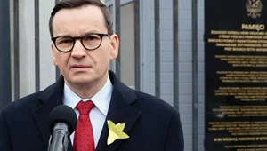 Miniatura: "Padły skandaliczne słowa". Morawiecki...