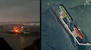 Miniatura: Ukraina zaatakowała największy terminal...