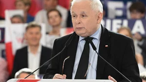 Miniatura: "Niech idą w diabły". Kaczyński wściekły...