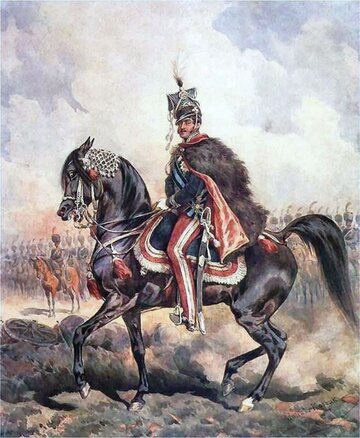 Portret księcia J&oacute;zefa na&nbsp;koniu, Juliusz Kossak, 1879