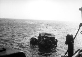 Miejsce katastrofy u wybrzeża Gibraltaru, gdzie zginął premier Rządu RP na Uchodźstwie i Naczelny Wódz gen. Władysław Sikorski