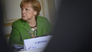 Pragmatyczna przyjaźń z Merkel