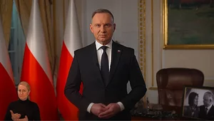 Miniatura: Orędzie prezydenta Andrzeja Dudy: Naszą...