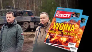 Miniatura: "Do Rzeczy" nr 8: Wojna nasza czy nie...
