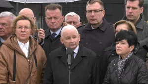 Miniatura: "Najwyraźniej mu to odpowiada". Kaczyński...