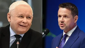 Miniatura: Prezes PiS o Trzaskowskim. "Jakbym ja się...