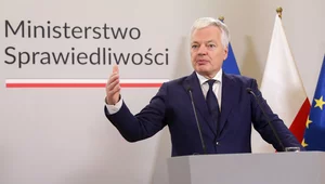 Miniatura: Reynders: Analizujemy, czy jest możliwość...