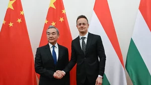 Miniatura: Spotkanie Szijjarto z Wang Yi. Węgry...