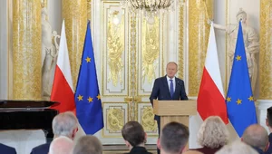 Miniatura: Tusk na obchodach KOR. "Trzeba być...