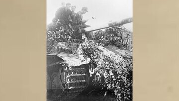 Czołg Pz.Kpfw.V Ausf. G "Panther" Batalionu "Zośka"