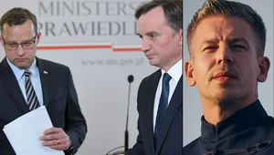 Miniatura: Magyar o Ziobrze i Romanowskim. "Nie...