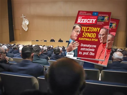 Miniatura: "Do Rzeczy" nr 41: Tęczowy synod kard....