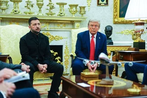 Miniatura: Trump żąda zmiany na Ukrainie. "Nadszedł...