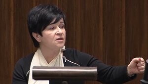 Miniatura: Siłowe wejście do TVP. Umorzono sprawę...