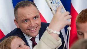 Miniatura: Nietypowe zaproszenie dla Nawrockiego....