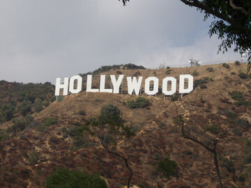 Słynny napis Hollywood