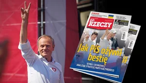 Miniatura: "Do Rzeczy" nr 24: Jak PiS ożywił bestię....