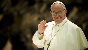 Miniatura: Papież i przewodniczący PE. Brak reakcji...