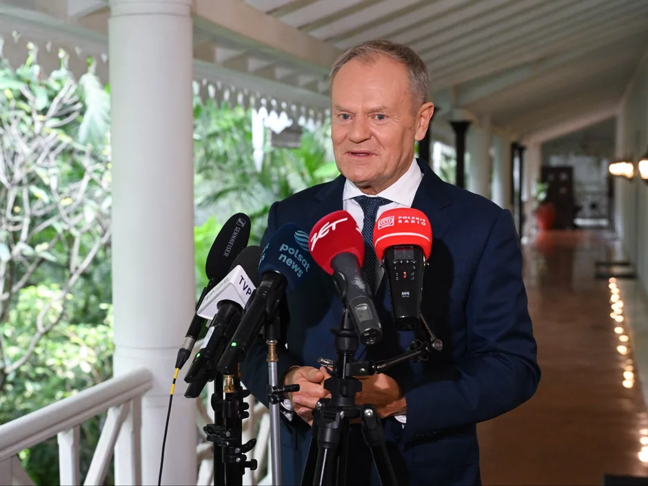 Miniatura: Kto za Pełczyńską-Nałęcz? Tusk: Mam dwie...