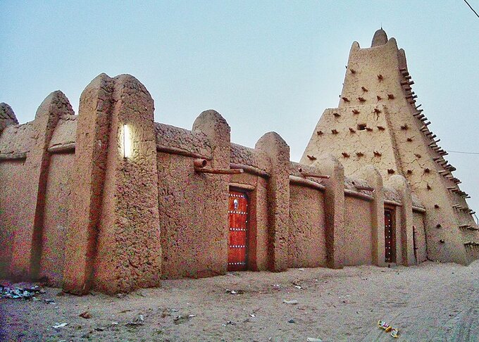 Timbuktu. Pozostałości po dawnym Królestwie Mali