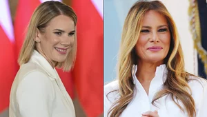 Miniatura: Nieoficjalnie: Marta Nawrocka leci do USA...