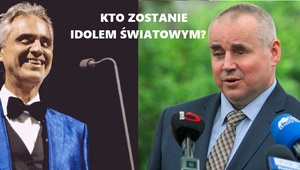 Bocelli czy polski minister? Zdecyduj kto zostanie światowym idolem
