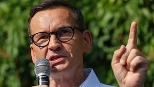 Miniatura: Morawiecki mocno o PiS. "Czeka nas ostrzał...