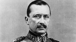 Miniatura: Wiwat Mannerheim,  pogromca bolszewików!