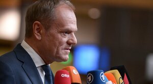 Miniatura: "Nigdy im nie wybaczymy". Tusk komentuje...