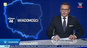 Miniatura: TVP pozwie nową telewizję za "Wiadomości"?...