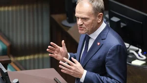 Miniatura: Tusk: Unikatowy moment. W najważniejszych...