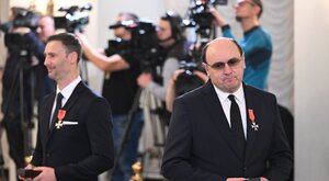 Miniatura: Aktorka ma pretensje do prezydenta. "Nie...