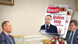 Miniatura: "Do Rzeczy" nr 47: Wywiad z prezydentem...