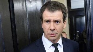 Miniatura: Policja w domu byłego szefa CBA