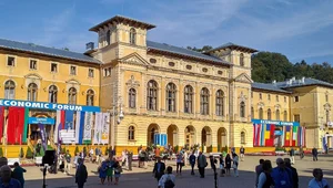 Miniatura: Forum Ekonomiczne w Krynicy: Jak...