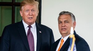 Miniatura: Trump i Orbán chcą negocjacji