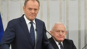 Miniatura: Miller ma radę dla Tuska. "Może pan...