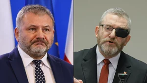 Miniatura: Żurek znów uderza w Brauna. "Do trzech lat...