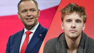 Miniatura: Znany aktor o Nawrockim: Zrobił jedną...