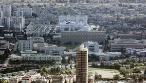 Miniatura: Syria: Izrael ostrzelał cele w Damaszku....
