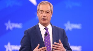 Miniatura: Nigel Farage odzyskał mandat. Wraca do...